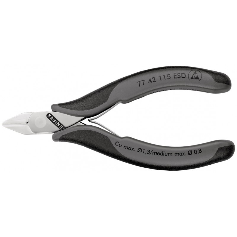 77 42 115 ESD Πλαγιοκόπτης KNIPEX