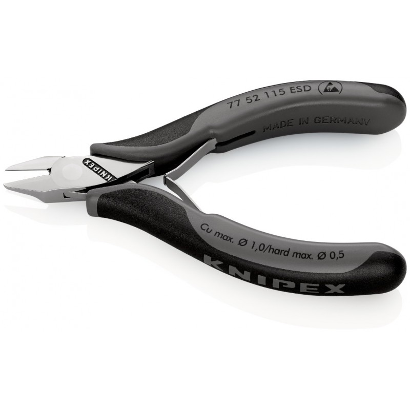 77 52 115 ESD Πλαγιοκόπτης KNIPEX