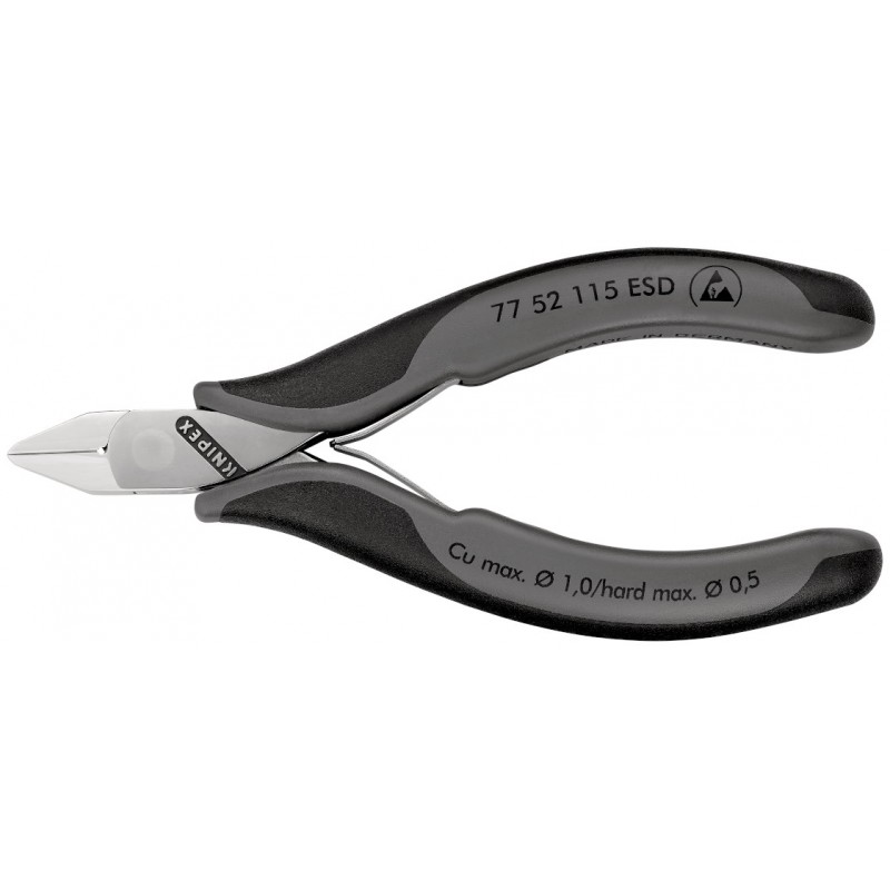 77 52 115 ESD Πλαγιοκόπτης KNIPEX