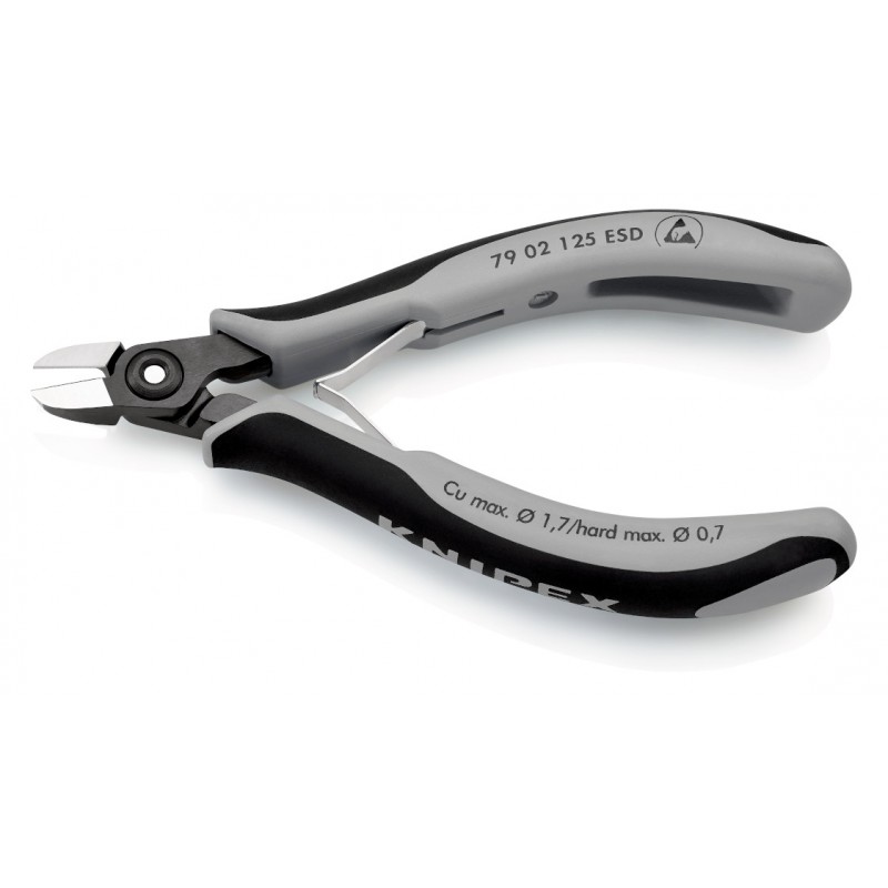 79 02 125 ESD Πλαγιοκόπτης KNIPEX