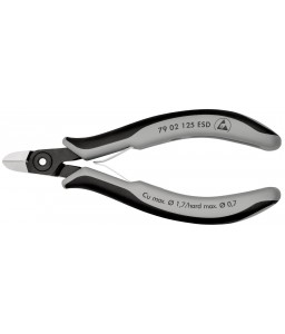 79 02 125 ESD Πλαγιοκόπτης KNIPEX