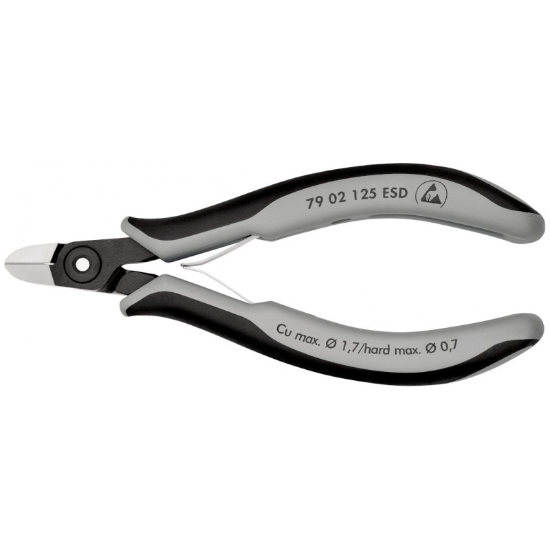 79 02 125 ESD Πλαγιοκόπτης KNIPEX