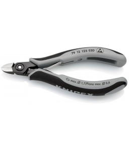 79 12 125 ESD Πλαγιοκόπτης KNIPEX