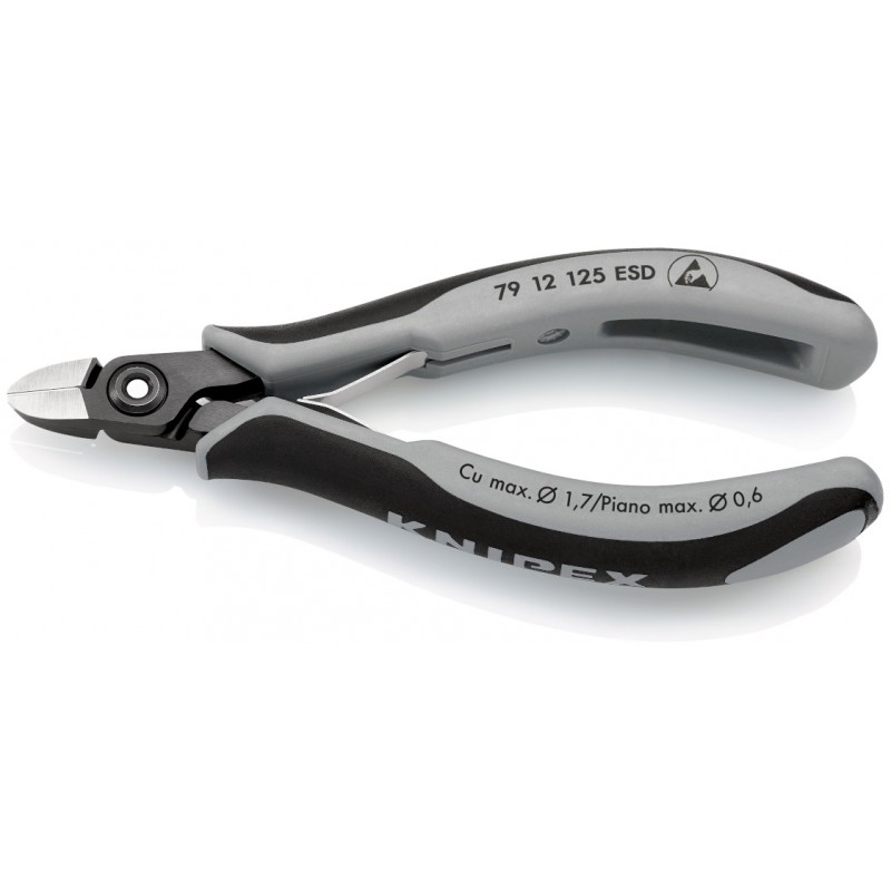 79 12 125 ESD Πλαγιοκόπτης KNIPEX