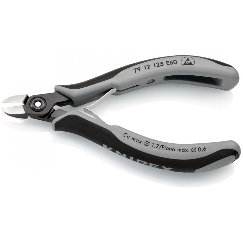 79 12 125 ESD Πλαγιοκόπτης KNIPEX