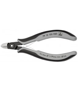 79 12 125 ESD Πλαγιοκόπτης KNIPEX
