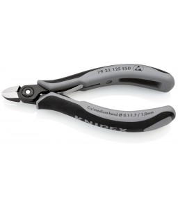 79 22 125 ESD Πλαγιοκόπτης KNIPEX