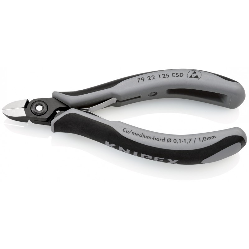 79 22 125 ESD Πλαγιοκόπτης KNIPEX