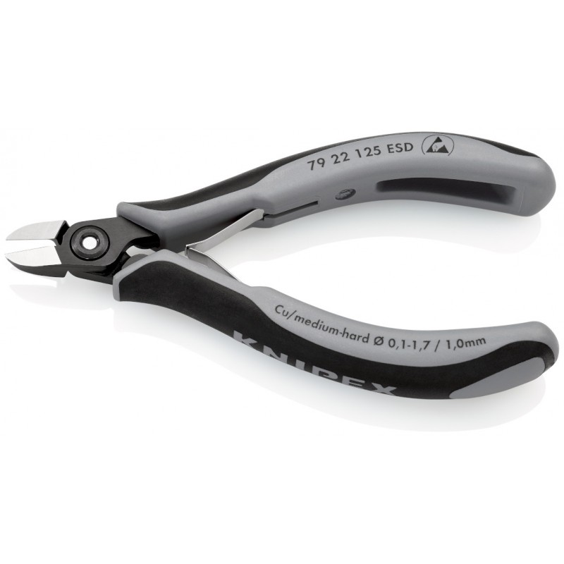 79 22 125 ESD Πλαγιοκόπτης KNIPEX