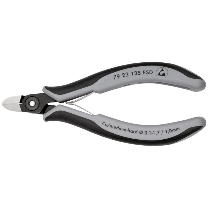 79 22 125 ESD Πλαγιοκόπτης KNIPEX
