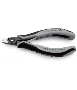 79 32 125 ESD Πλαγιοκόπτης KNIPEX