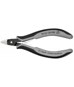 79 32 125 ESD Πλαγιοκόπτης KNIPEX