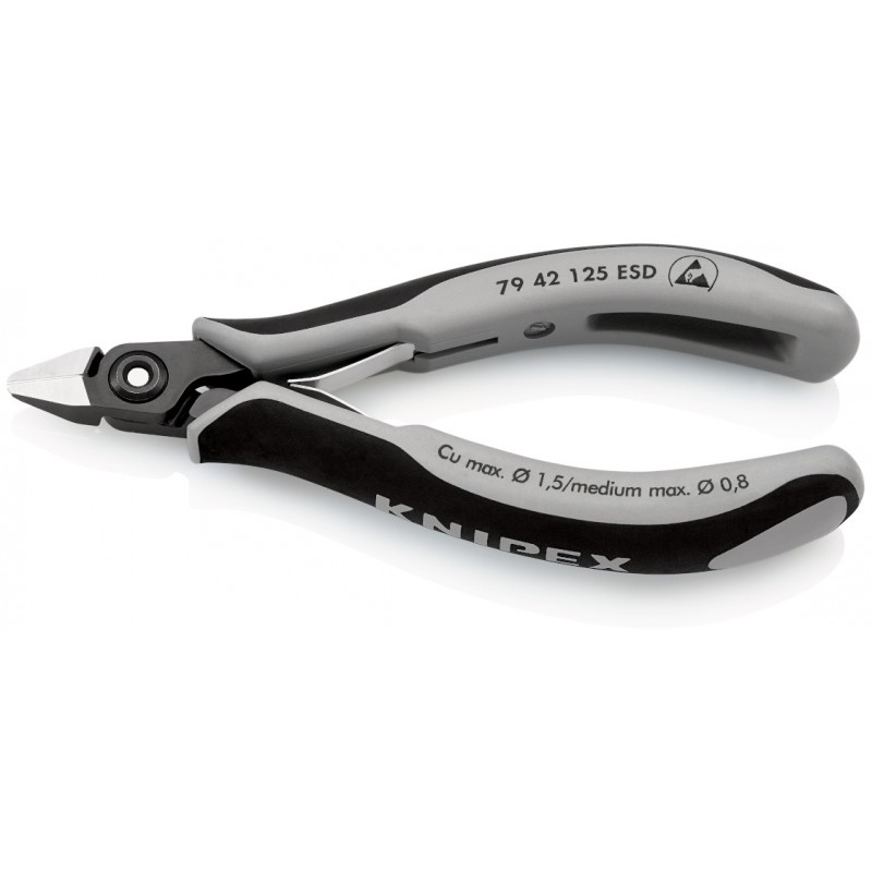 79 42 125 ESD Πλαγιοκόπτης KNIPEX