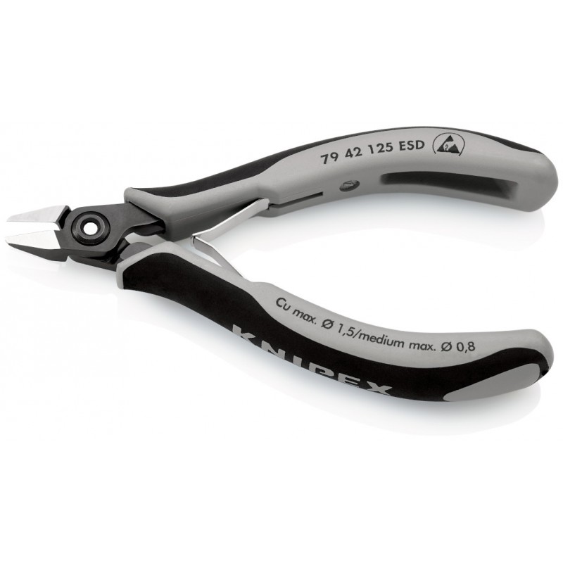 79 42 125 ESD Πλαγιοκόπτης KNIPEX