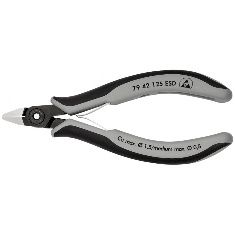 79 42 125 ESD Πλαγιοκόπτης KNIPEX