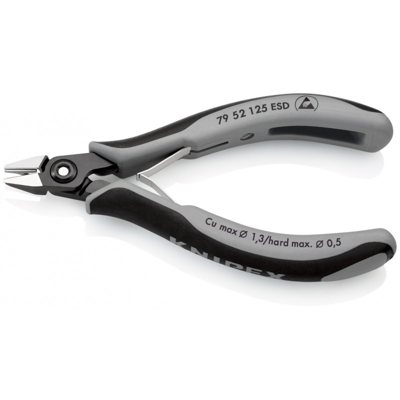 79 52 125 ESD Πλαγιοκόπτης KNIPEX