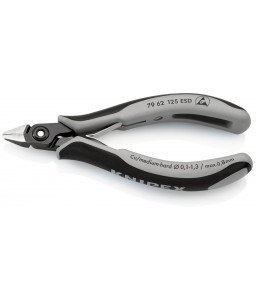 79 62 125 ESD Πλαγιοκόπτης KNIPEX