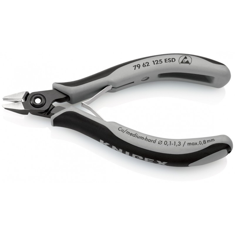 79 62 125 ESD Πλαγιοκόπτης KNIPEX