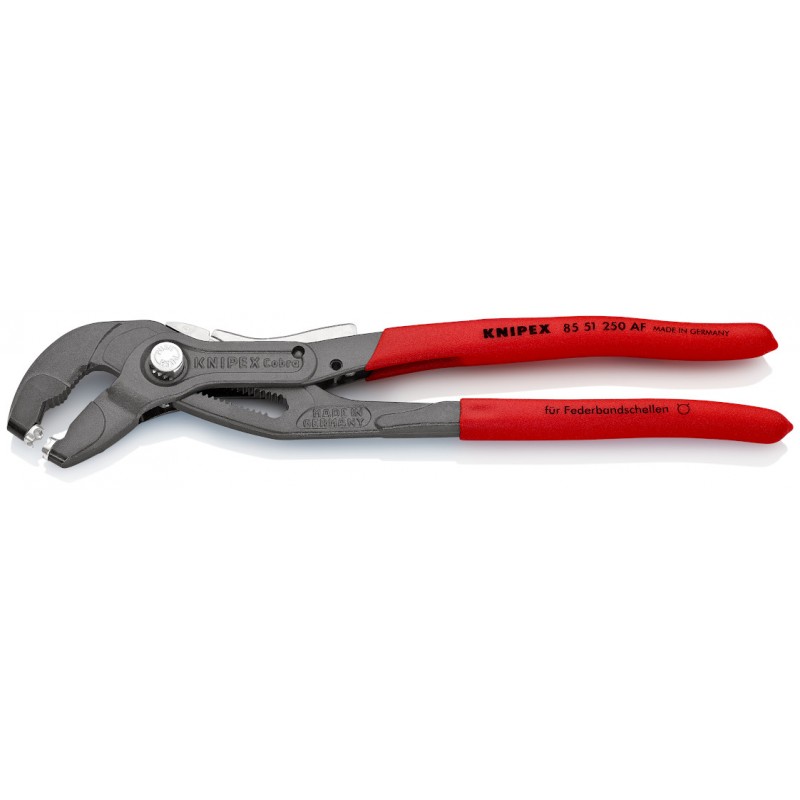 85 51 250 AF Τσιμπίδα για σφιγκτήρες-κολάρα KNIPEX