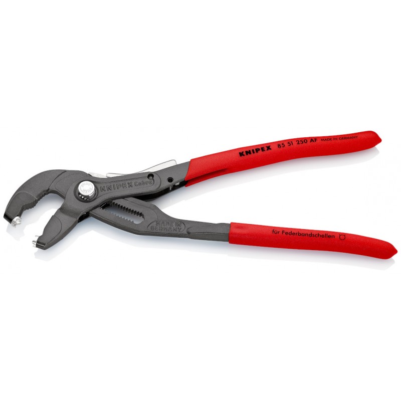 85 51 250 AF Τσιμπίδα για σφιγκτήρες-κολάρα KNIPEX