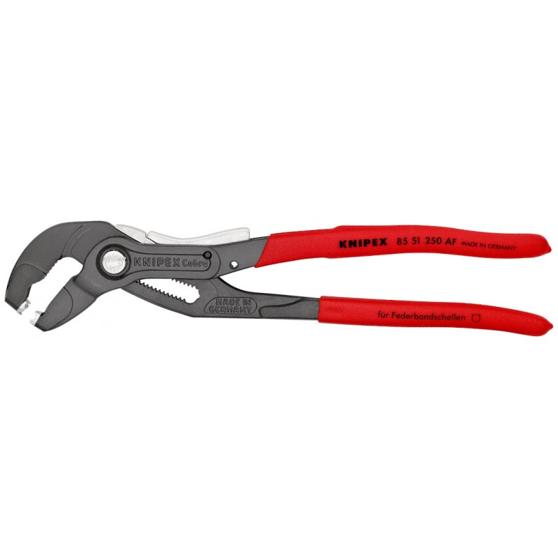 85 51 250 AF Τσιμπίδα για σφιγκτήρες-κολάρα KNIPEX