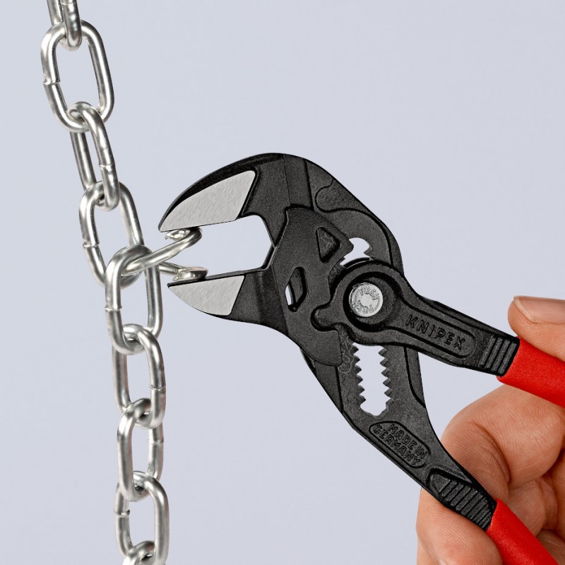 86 01 180 Γκαζοτανάλια - Κλειδί Γκαζοτανάλια και Κλειδί σε ένα Εργαλείο  KNIPEX