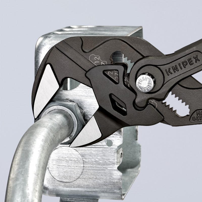 86 01 250 Γκαζοτανάλια - Κλειδί Γκαζοτανάλια και Κλειδί σε ένα Εργαλείο  KNIPEX