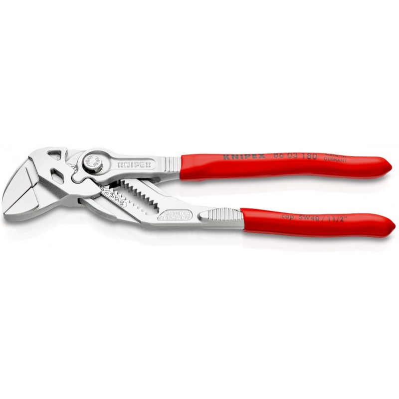 86 03 180 Γκαζοτανάλια - Κλειδί KNIPEX