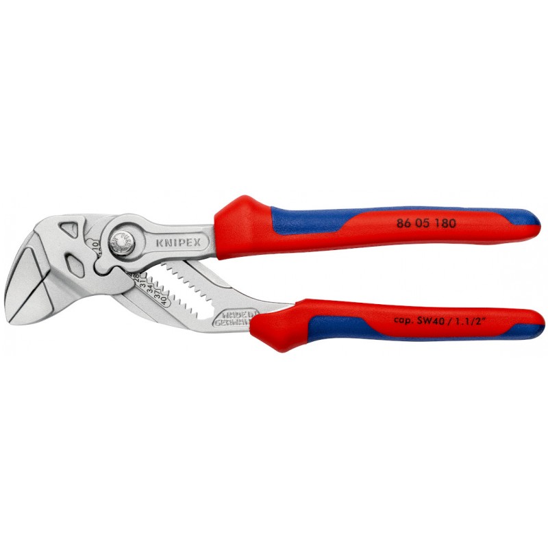 86 05 180 Γκαζοτανάλια - Κλειδί KNIPEX