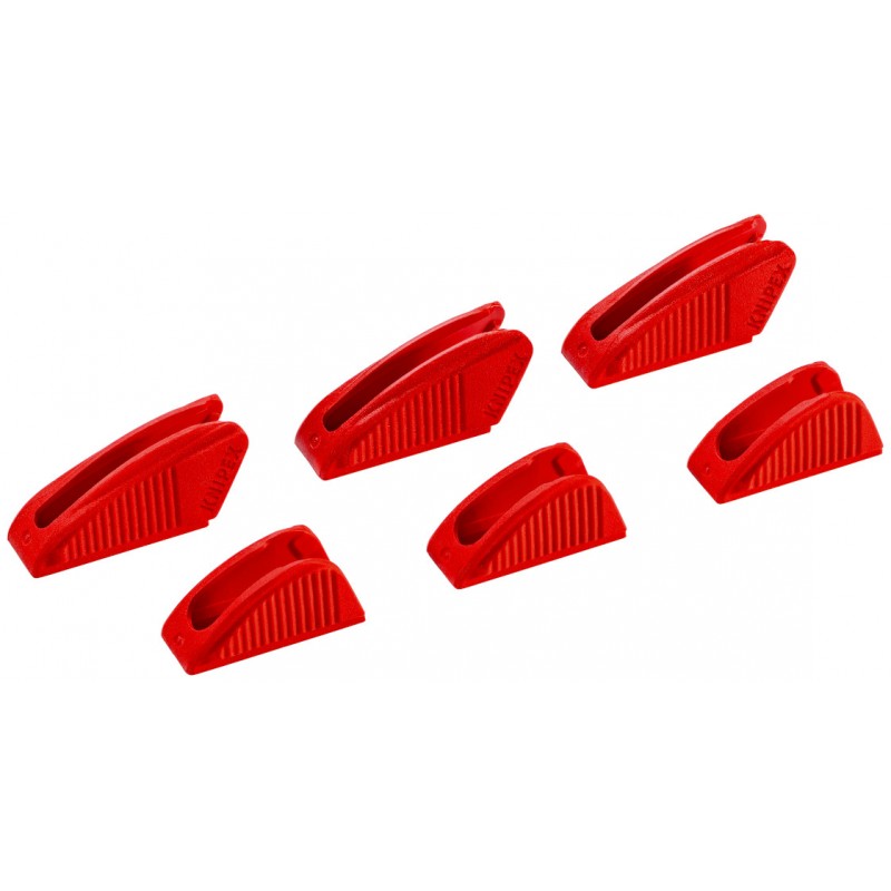 86 09 250 V01 Απαλές σιαγόνες  3 τεμάχια έκαστο KNIPEX