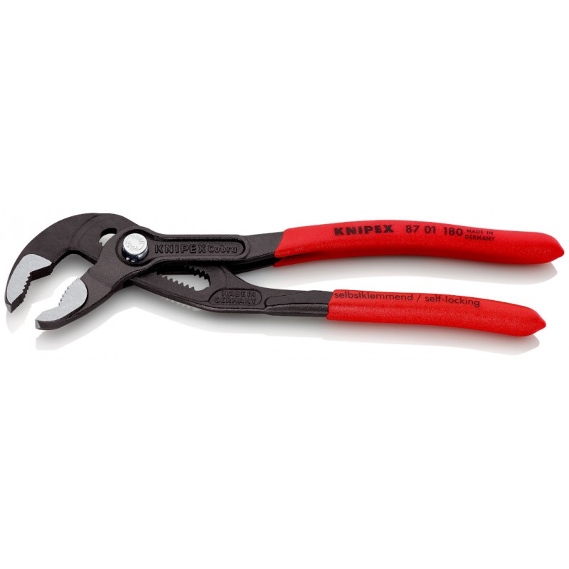 87 01 180 Cobra® Γκαζοτανάλια KNIPEX