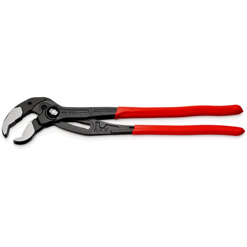 87 01 400 Knipex Cobra® Xl Γκαζοτανάλια KNIPEX