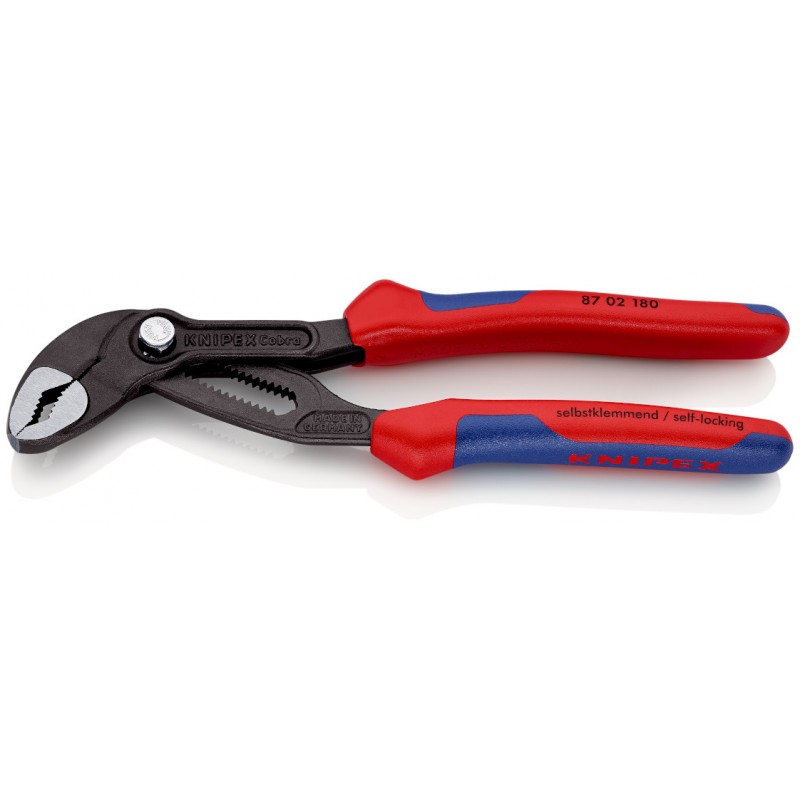 87 02 180 Cobra® Γκαζοτανάλια KNIPEX