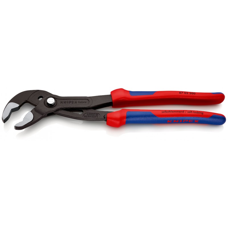 87 02 300 Cobra® Γκαζοτανάλια KNIPEX