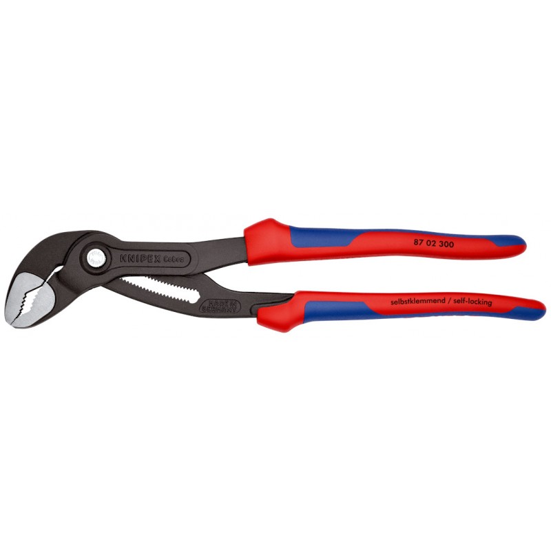 87 02 300 Cobra® Γκαζοτανάλια KNIPEX