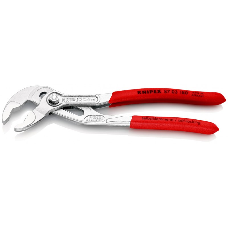 87 03 180 Cobra® Γκαζοτανάλια KNIPEX