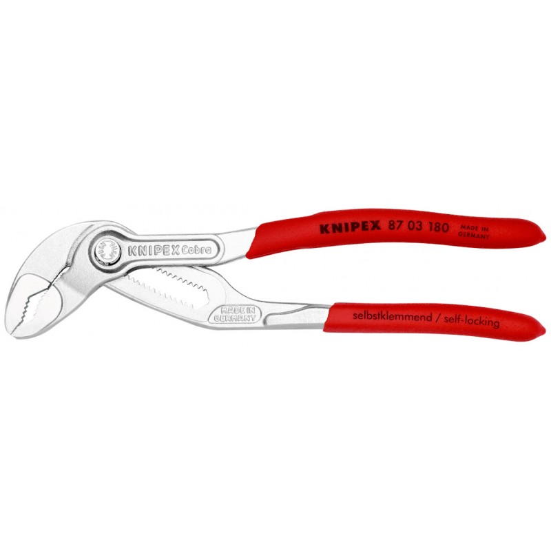 87 03 180 Cobra® Γκαζοτανάλια KNIPEX