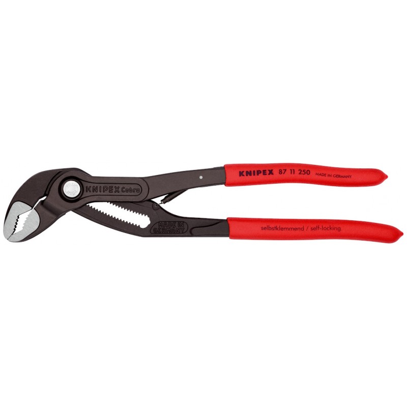 87 11 250 Cobra® Γκαζοτανάλια KNIPEX
