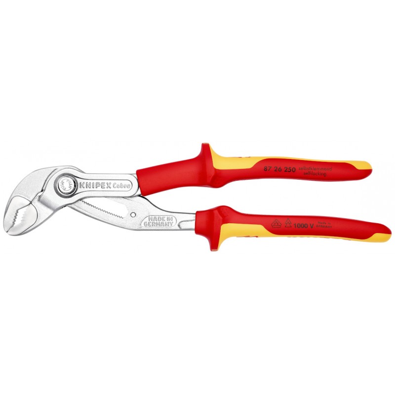 87 26 250 Cobra® Γκαζοτανάλια Vde KNIPEX