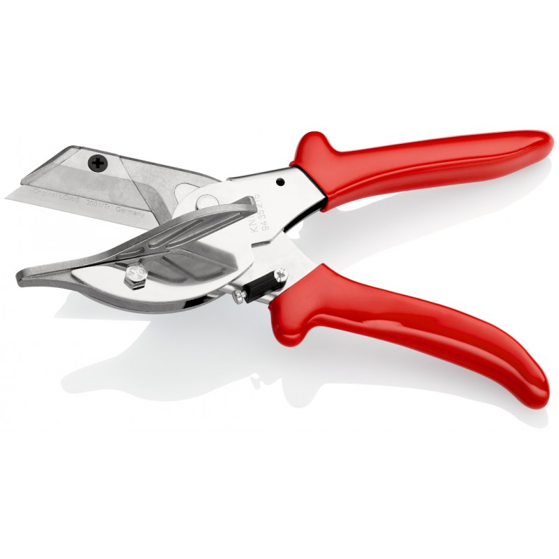 94 35 215 Φαλτσοκόφτης για πλαστικό και λάστιχο KNIPEX