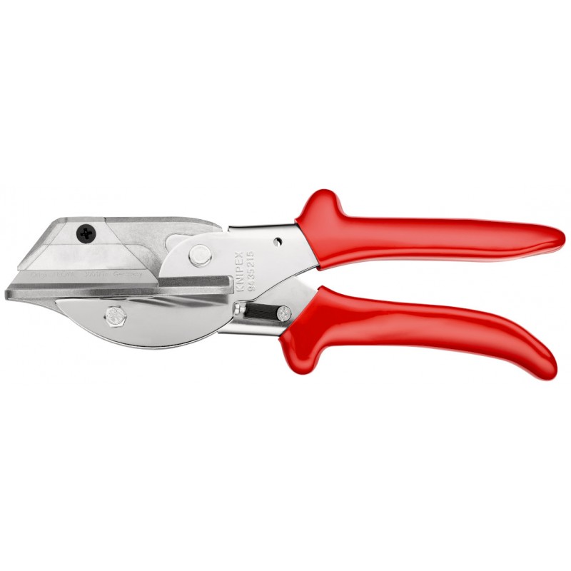 94 35 215 Φαλτσοκόφτης για πλαστικό και λάστιχο KNIPEX