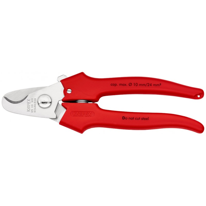 95 05 165 Ψαλίδι ηλεκτρολόγου KNIPEX