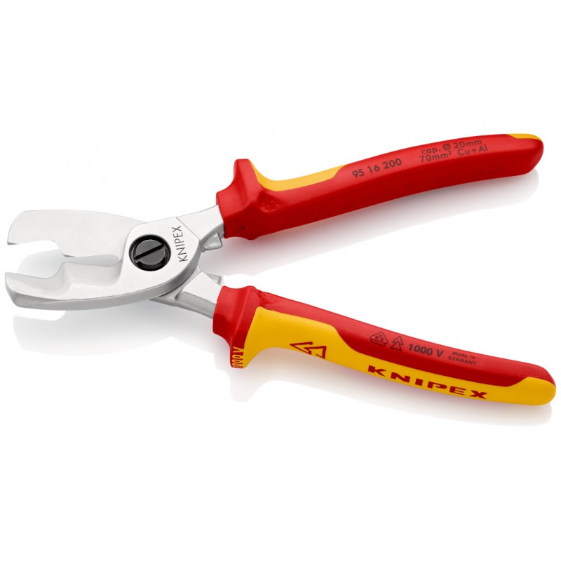 95 16 200 Ψαλίδι Καλωδίων KNIPEX