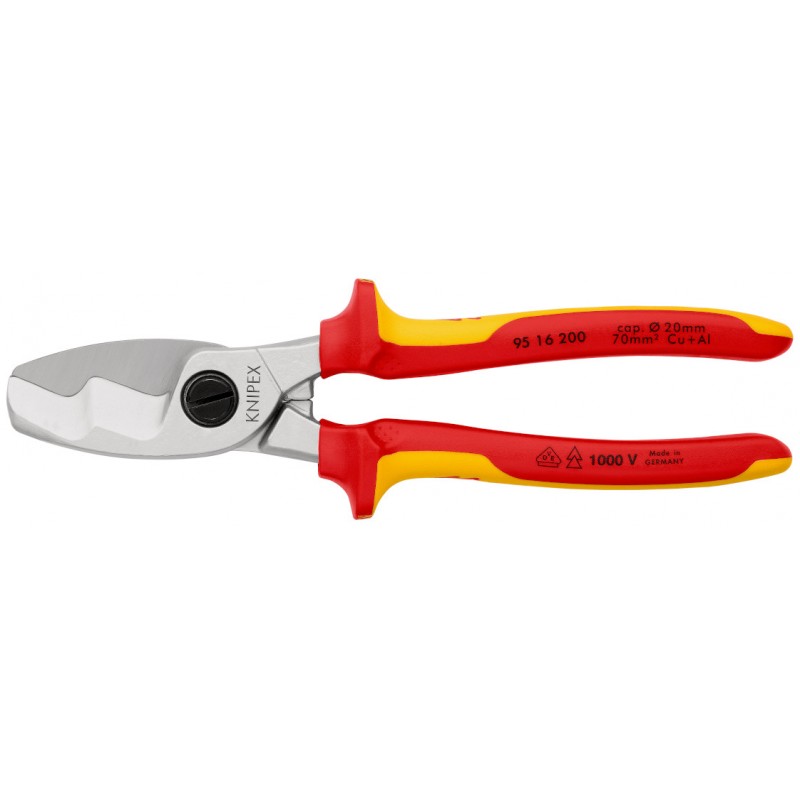 95 16 200 Ψαλίδι Καλωδίων KNIPEX
