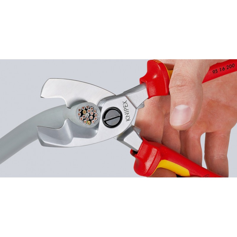 95 16 200 Ψαλίδι Καλωδίων KNIPEX