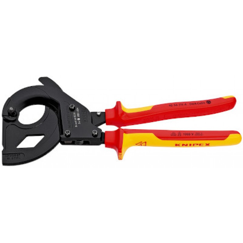 95 36 315 A Κόφτης Καλωδίων KNIPEX