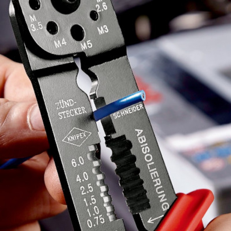 97 32 240 Πρέσες Ακροδεκτών KNIPEX