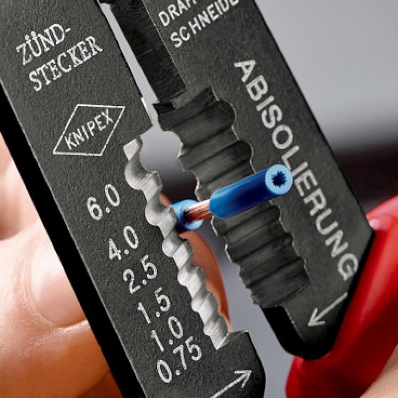 97 32 240 Πρέσες Ακροδεκτών KNIPEX