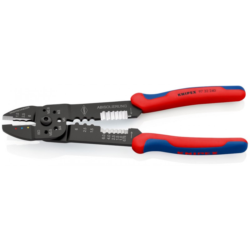 97 32 240 Πρέσες Ακροδεκτών KNIPEX