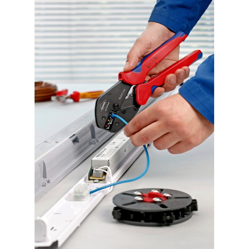 97 33 02 KNIPEX MultiCrimp® KNIPEX